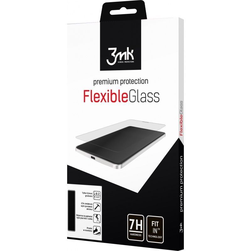 Szkło hybrydowe 3mk Flexible Glass dla Galaxy A20e